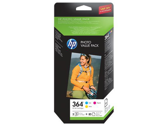 Hp Photo Value Pack 364 Series 50